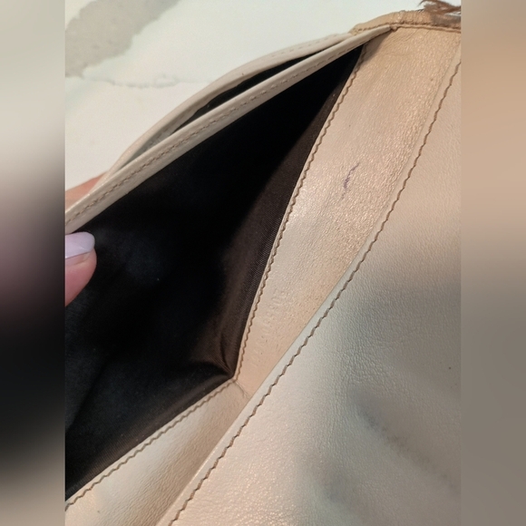 Gucci Long Wallet GG Canvas Beige White - Picture 13 of 16